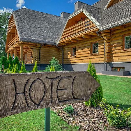 Hotel Przy Dworze Leśna Podlaska Eksteriør bilde