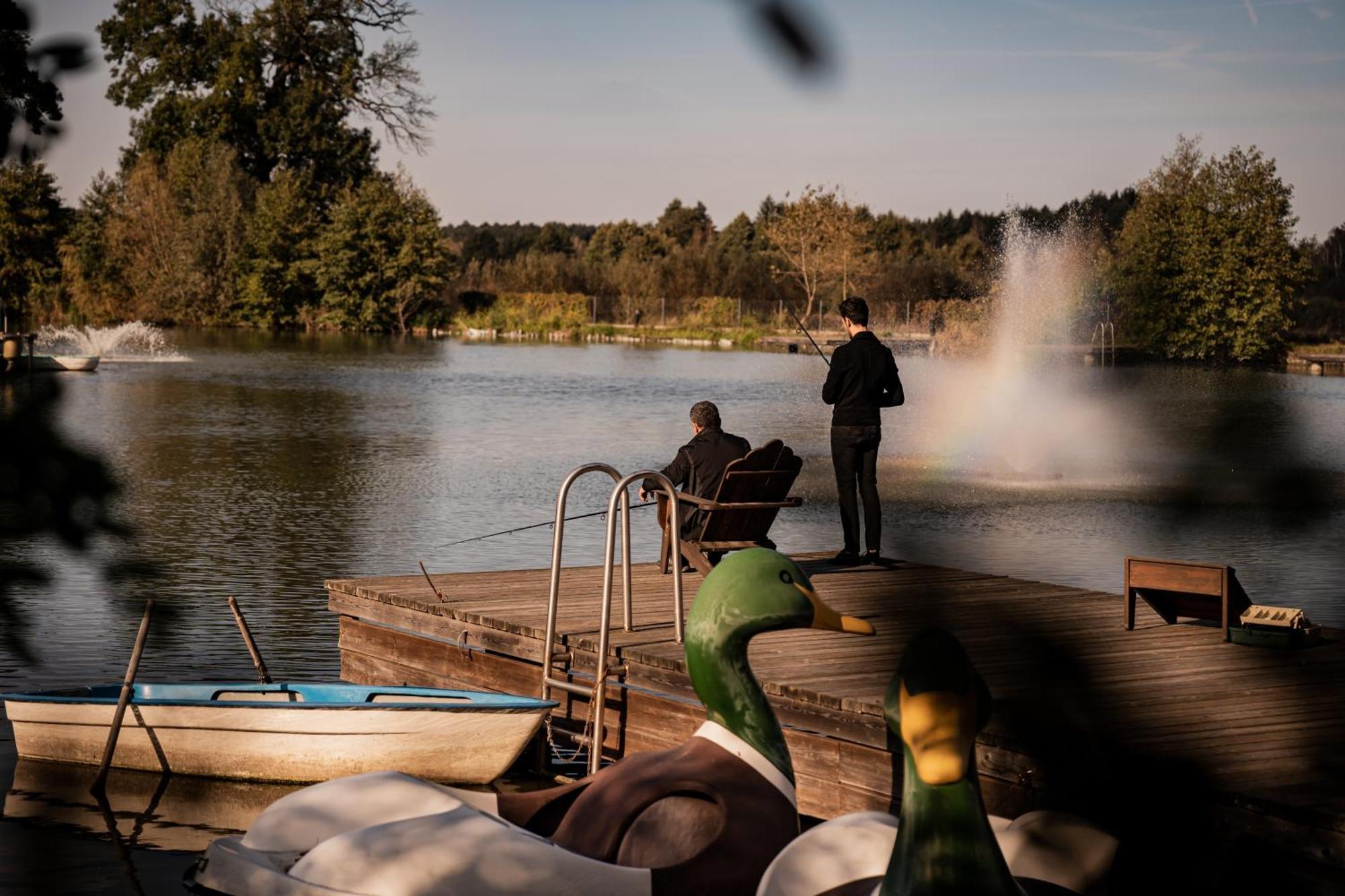 Hotel Przy Dworze Leśna Podlaska Eksteriør bilde