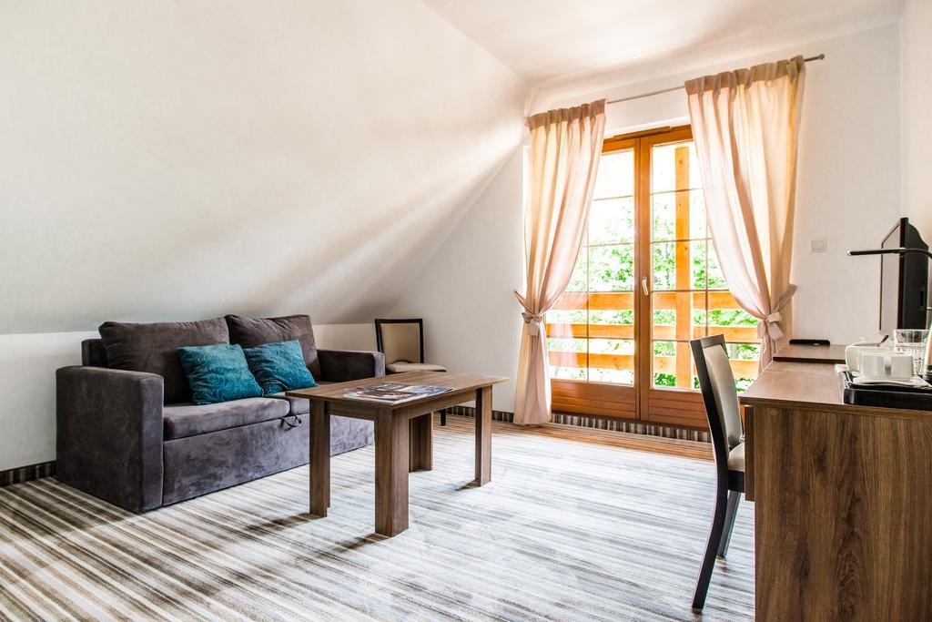 Hotel Przy Dworze Leśna Podlaska Rom bilde