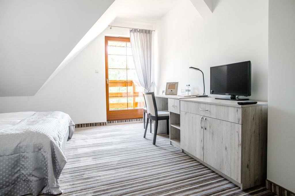 Hotel Przy Dworze Leśna Podlaska Rom bilde
