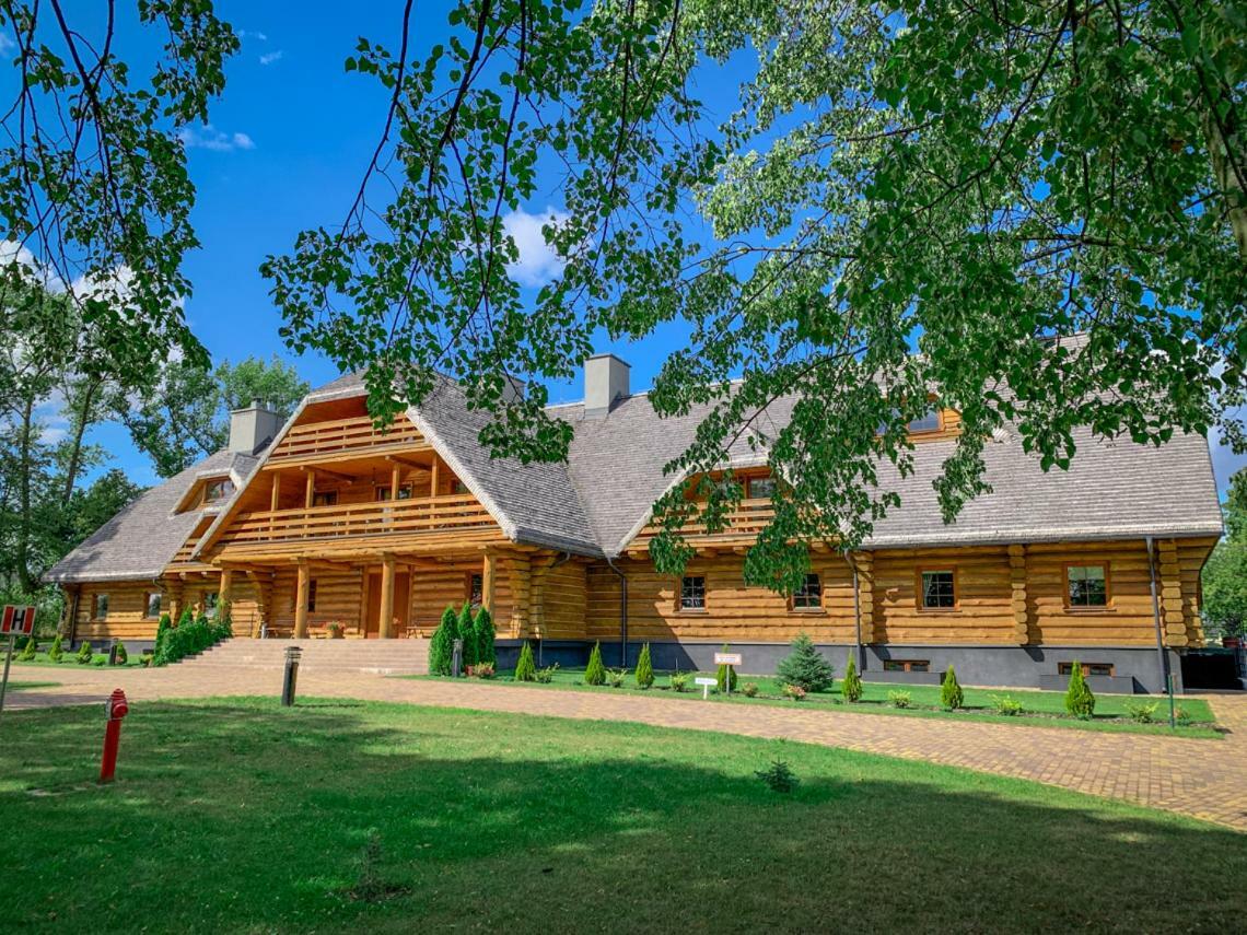 Hotel Przy Dworze Leśna Podlaska Eksteriør bilde