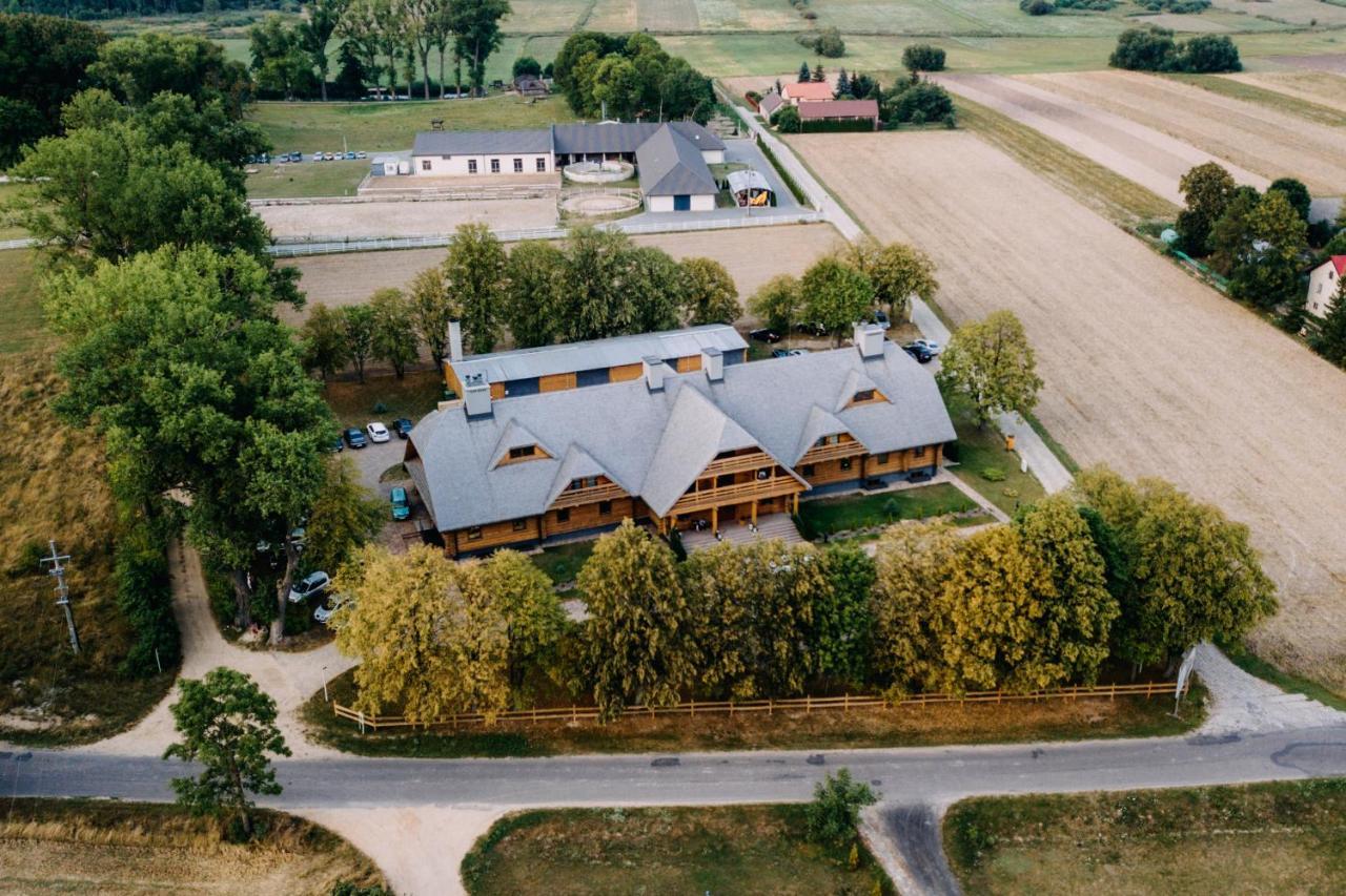 Hotel Przy Dworze Leśna Podlaska Eksteriør bilde